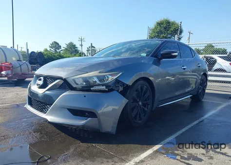 2016 Nissan Maxima 3.5 Platinum from USA, damaged, VIN 1N4AA6AP7GC377651